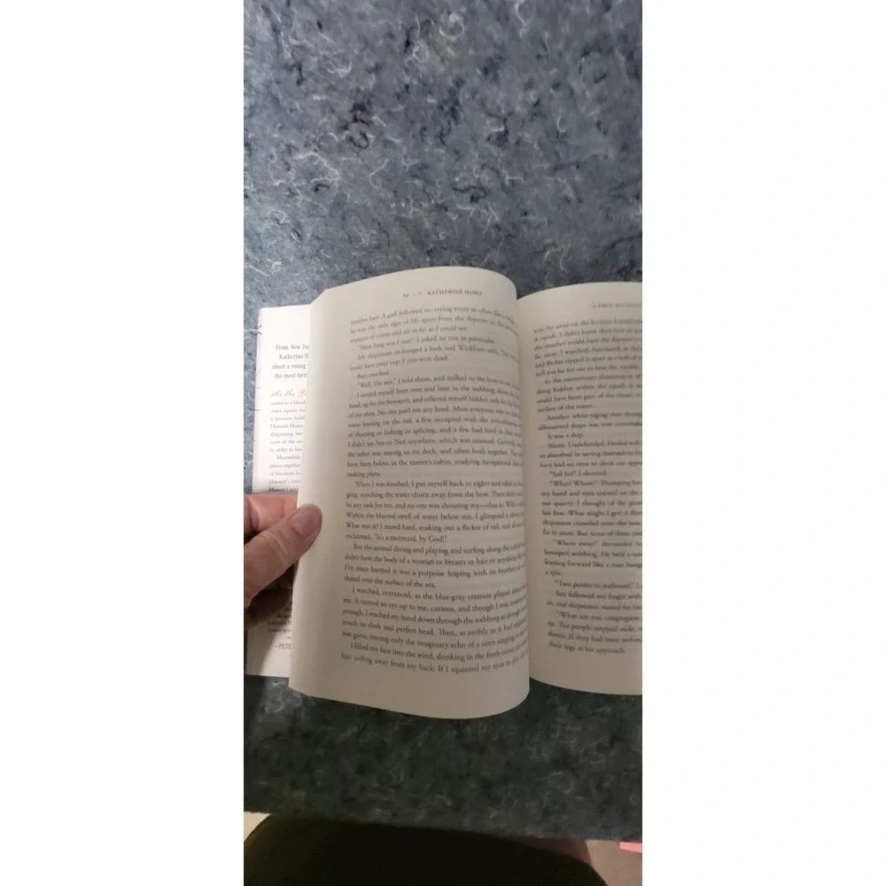 A‎ true Account by katherine Howe